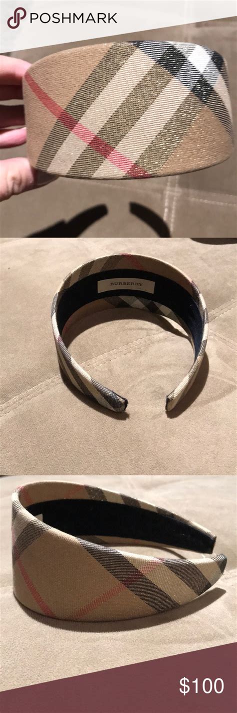 burberry headband women's